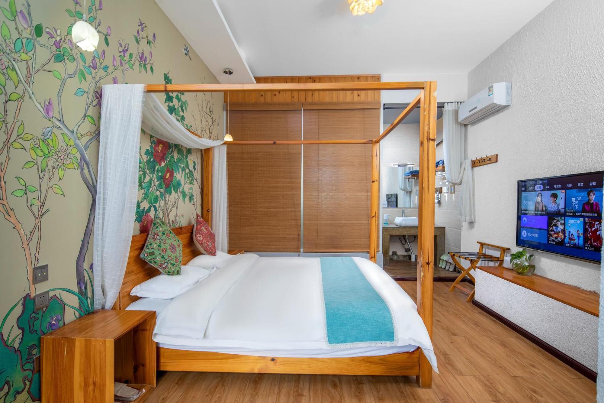Dali Buxianshan Boutique Guesthouse-In Dali Ancient City,Near Three Pag Odas And Erhai Lake,Provide Tour Guide Service And Local Experience Exterior photo