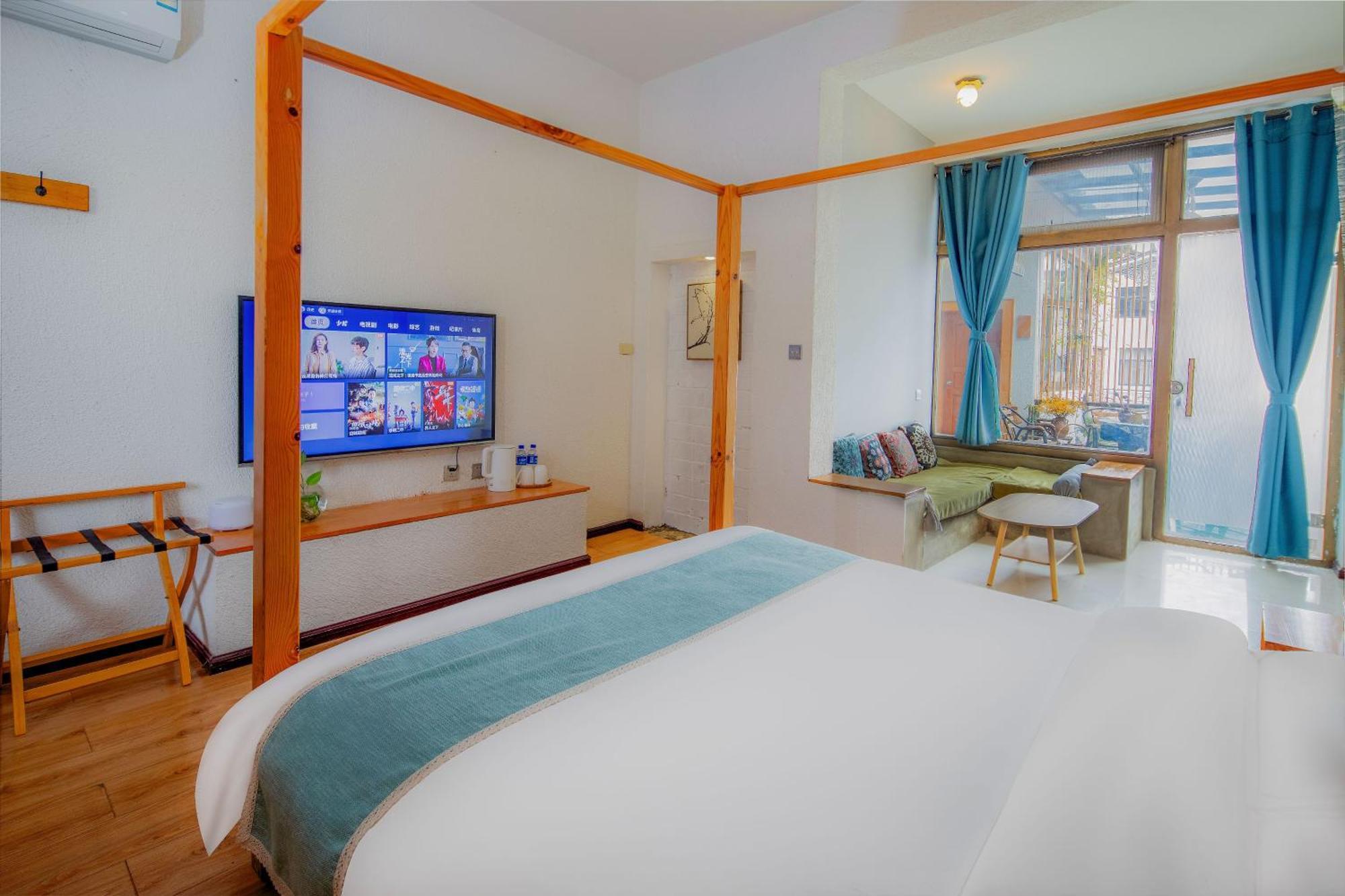 Dali Buxianshan Boutique Guesthouse-In Dali Ancient City,Near Three Pag Odas And Erhai Lake,Provide Tour Guide Service And Local Experience Exterior photo