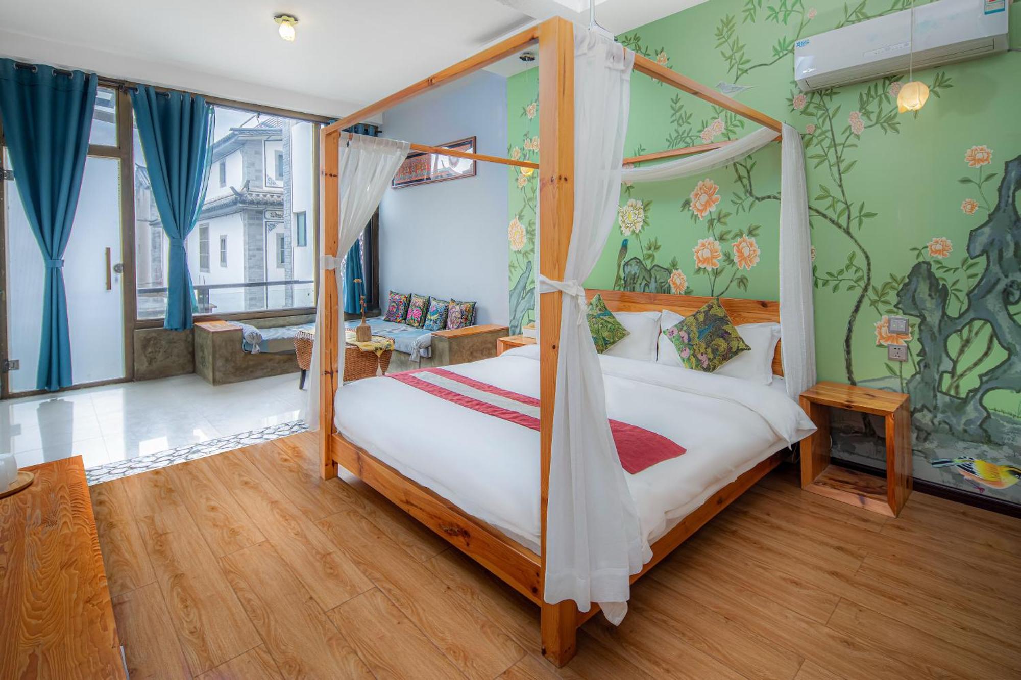 Dali Buxianshan Boutique Guesthouse-In Dali Ancient City,Near Three Pag Odas And Erhai Lake,Provide Tour Guide Service And Local Experience Exterior photo