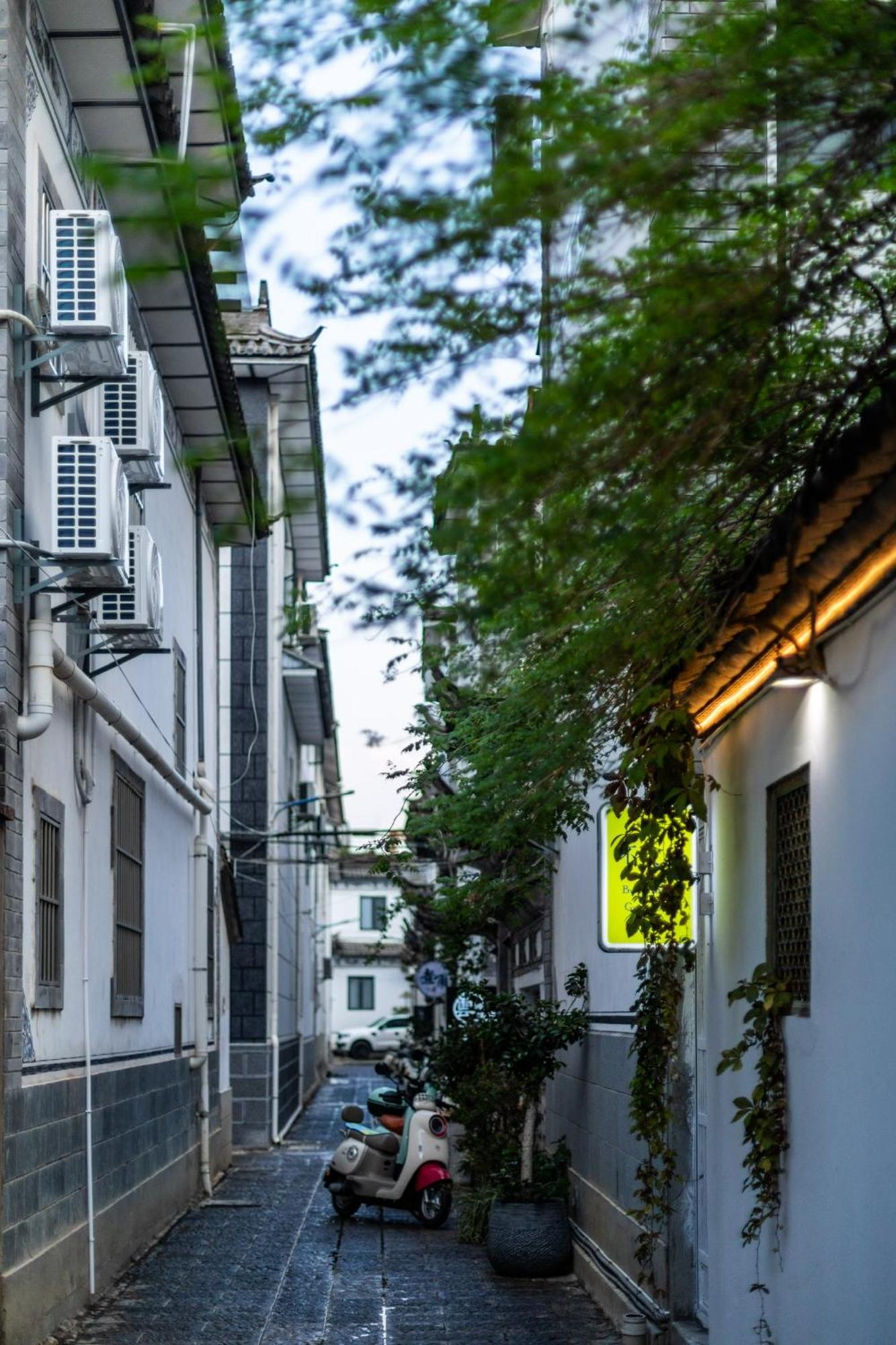 Dali Buxianshan Boutique Guesthouse-In Dali Ancient City,Near Three Pag Odas And Erhai Lake,Provide Tour Guide Service And Local Experience Exterior photo