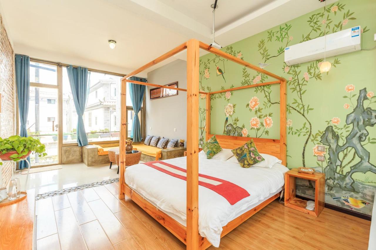 Dali Buxianshan Boutique Guesthouse-In Dali Ancient City,Near Three Pag Odas And Erhai Lake,Provide Tour Guide Service And Local Experience Exterior photo